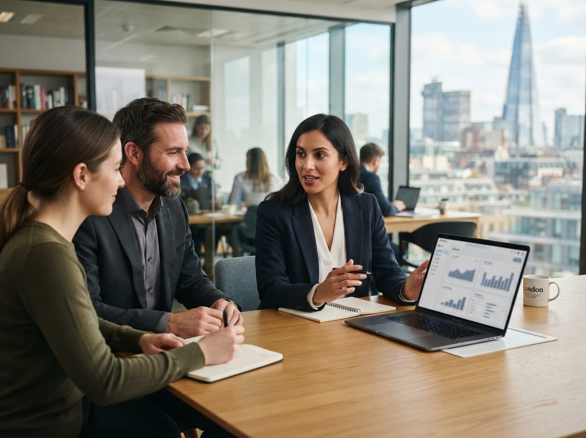 Wynabrook AI analysts reviewing data models used in investment analysis